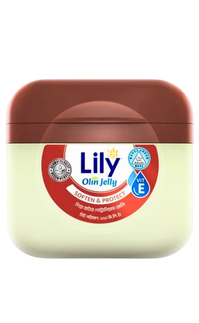 Lily Olin Petroleum Jelly Shea Butter 100ml - Image 1