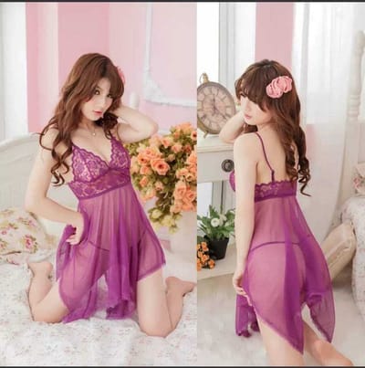 Girls two part night dress - Image 2