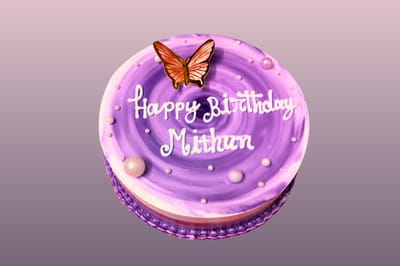 Vanilla Pastry Cake (1kg)