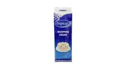 Tropical Whipping Cream 1kg.