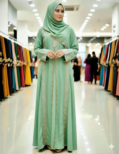 স্টোন বোরকা & হিজাব - Image 1