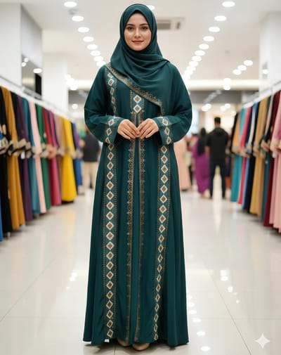 স্টোন বোরকা & হিজাব - Image 2