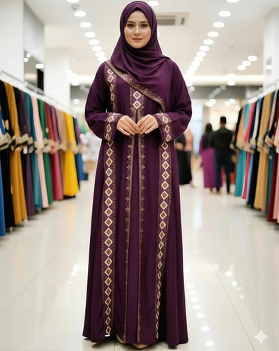 স্টোন বোরকা & হিজাব - Image 3