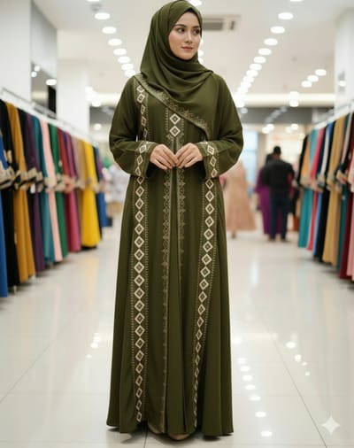 স্টোন বোরকা & হিজাব - Image 4