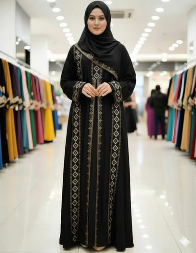 স্টোন বোরকা & হিজাব - Image 5