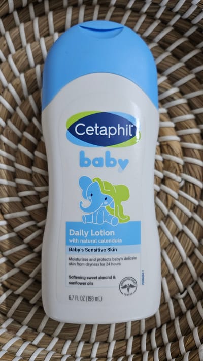Cetaphil Baby Lotion (Sensitive Skin) -198ml
