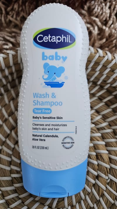 Cetaphil Baby Wash & Shampoo -230ml