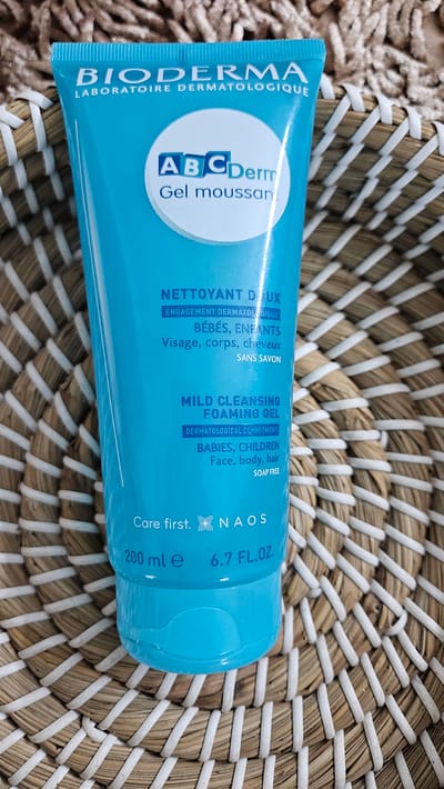 Biodrama ABC Derm Gel Moussant-200ml