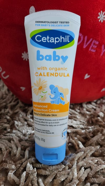 Cetaphill organic calandula advance protection Cream - 85gm
