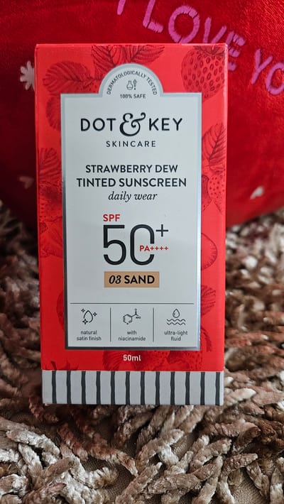Dot & Key Tinted Sunscreen -50ml
