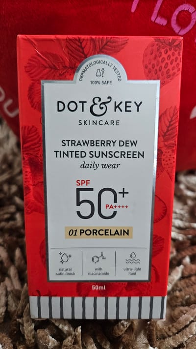 Dot & Key Tinted Sunscreen -50ml