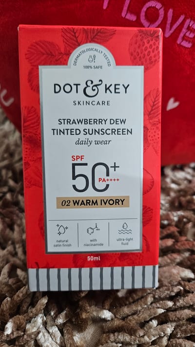 Dot & Key Tinted Sunscreen -50ml