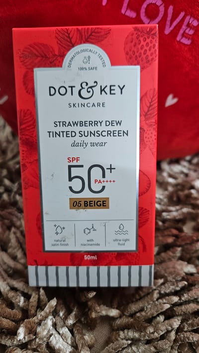 Dot & Key Tinted Sunscreen -50ml