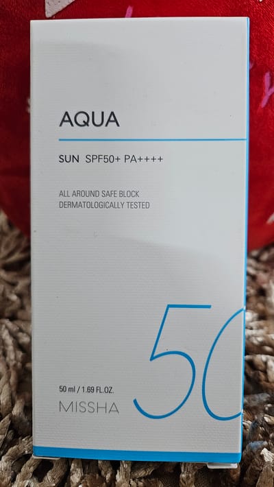 AQUA Sun Spf50+PA++ 50ml