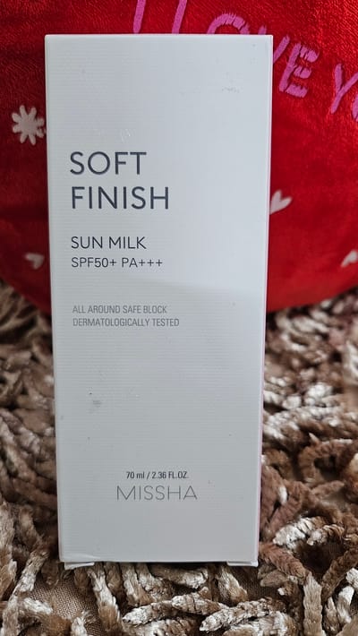 SOFT FINISH SUN MILK SPF50+PA++ 50ml