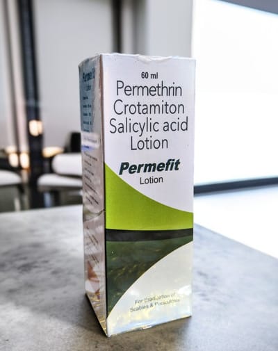 Permefit Lotion [ শক্তিশালী পারমেথ্রিন লোশন ]