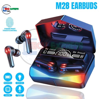 M28 TWS Wireless Gaming Earbuds