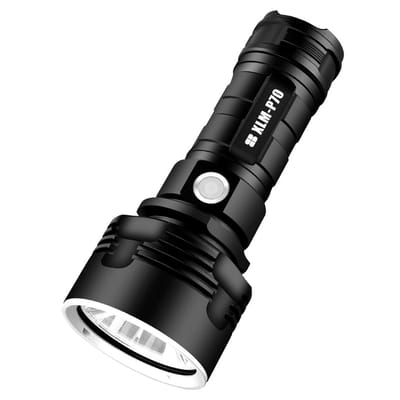 Super Bright High Power LED Flash Light (Torch Light)