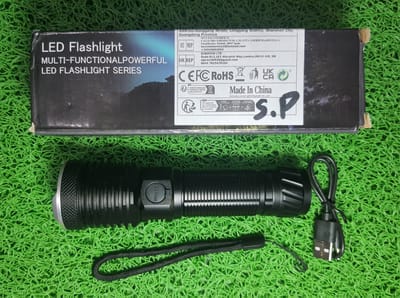High Power LED Flash Light (Torch Light)