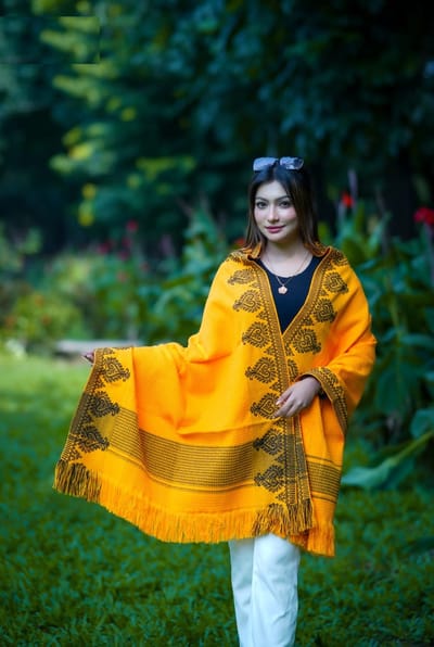 Premium Stylish Shall Chador - Image 5