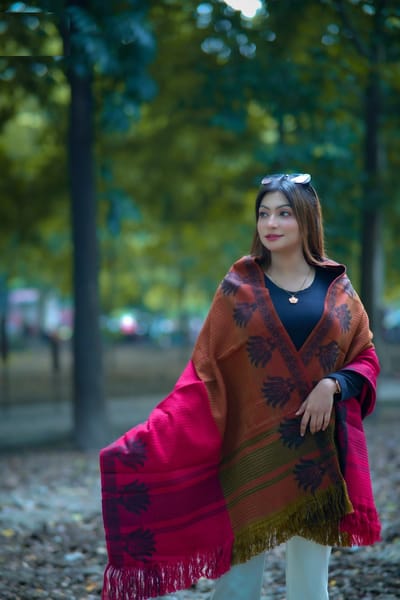 Premium Stylish Shall Chador - Image 7