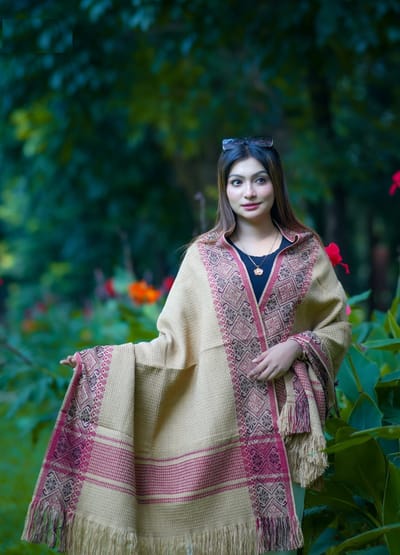 Premium Stylish Shall Chador - Image 8