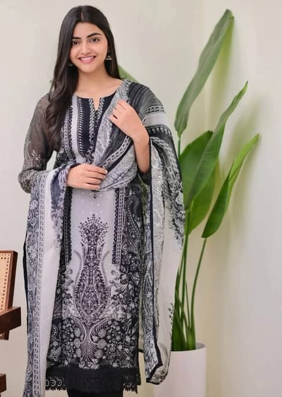 Digital Print Three Piece - Image 3