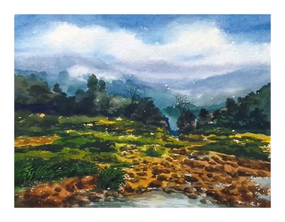 Misty Highlands Awakening