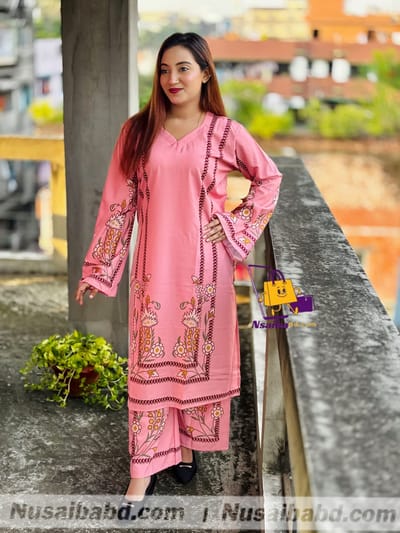 কামিজ টু পিছ code(Lk-16)