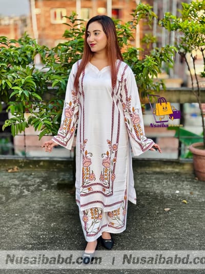 কামিজ টু পিছ code(Lk-16)