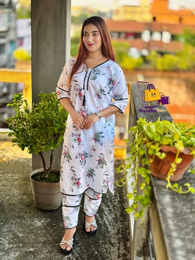 কামিজ টু পিছ code(Lk-17)