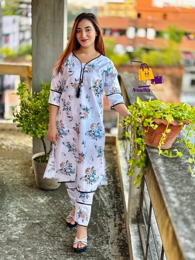 কামিজ টু পিছ code(Lk-17)