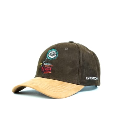 Episodes Vintage Gramophone Cap