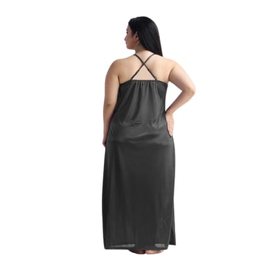 ৬-পিস প্রিমিয়াম নাইট ওয়্যার কম্বো - কালো - Image 6