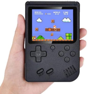 Video Game Console With Pre-Installed Games.