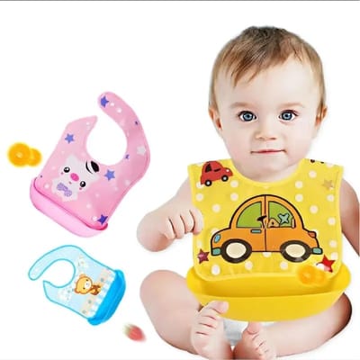 Silicone Baby Bibs