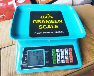Grameen Digital Scale, Price Computing Scale.