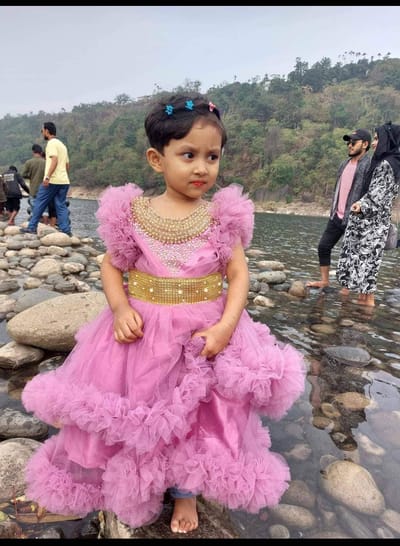 বেবি পার্টি পোশাক - Image 3