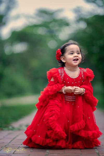 বেবি পার্টি পোশাক - Image 6