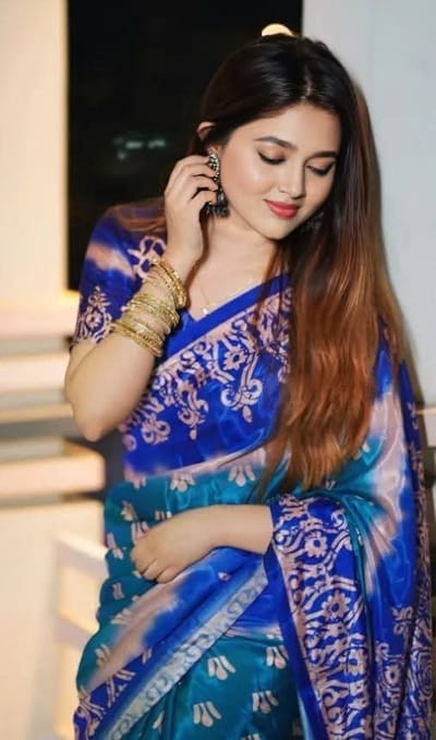 চান্দুরি সিল্ক শাড়ি - Image 1