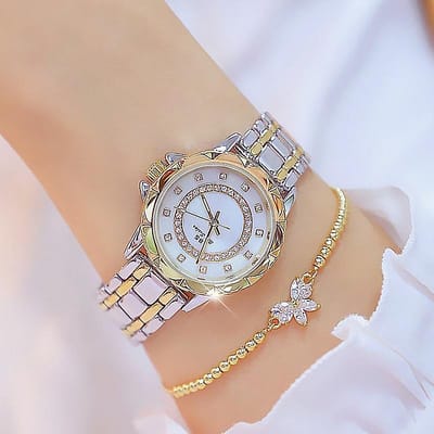 Rhinestone Elegant Ladies Watch 36