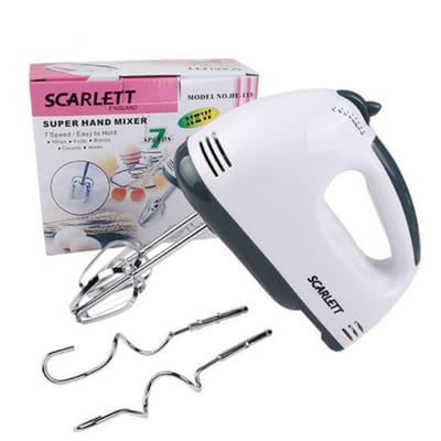 Scarlett Super Hand Mixer and Egg Beater 260W