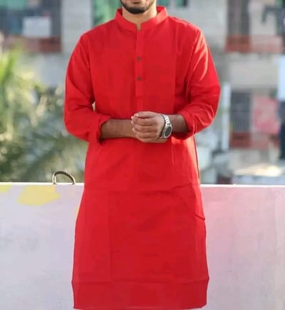 খাদি পাঞ্জাবি - Image 6