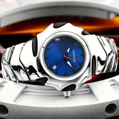 DENVOSI Premium Metal Watch – Bold Design - Image 1
