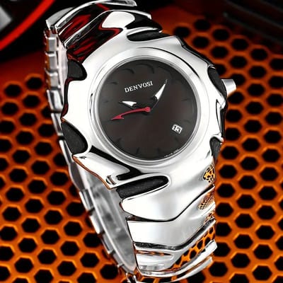 DENVOSI Premium Metal Watch – Bold Design - Image 5