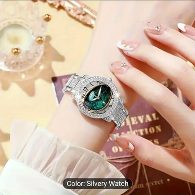 Women's quartz watch. Conceptual decorative dial fashion wristwatch. Suitable as birthday gifts and for parties. Suitable for ladies and students., Vintage Watch for Women 013