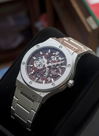 Hublot Classic Fusion (Skeleton Dial) Watch - Image 1