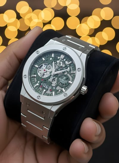 Hublot Classic Fusion (Skeleton Dial) Watch - Image 4