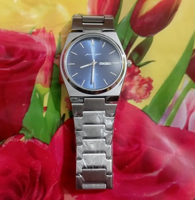 POEDAGAR 930 Men's New Luxury Luminous Date Week Stainless Steel Quartz Watch For Men - Image 4