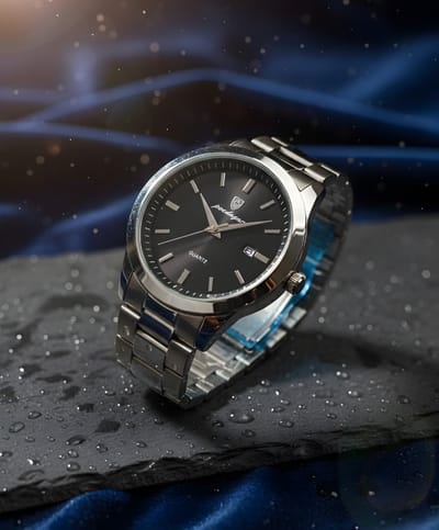 POEDAGAR 2937 Luxury Man Wrist watch - Image 2